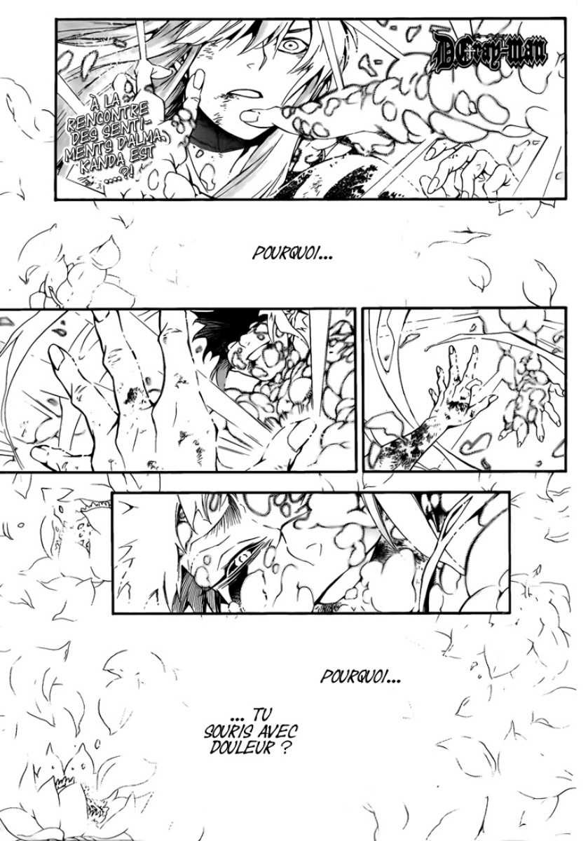 Read D Gray Man FR Manga Online