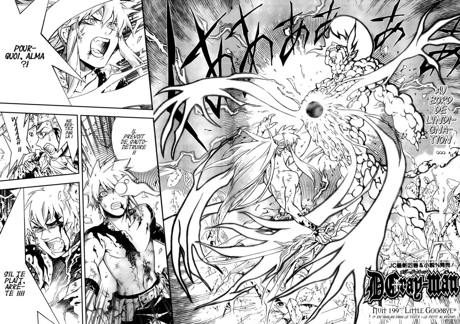 Read D Gray Man FR Manga Online