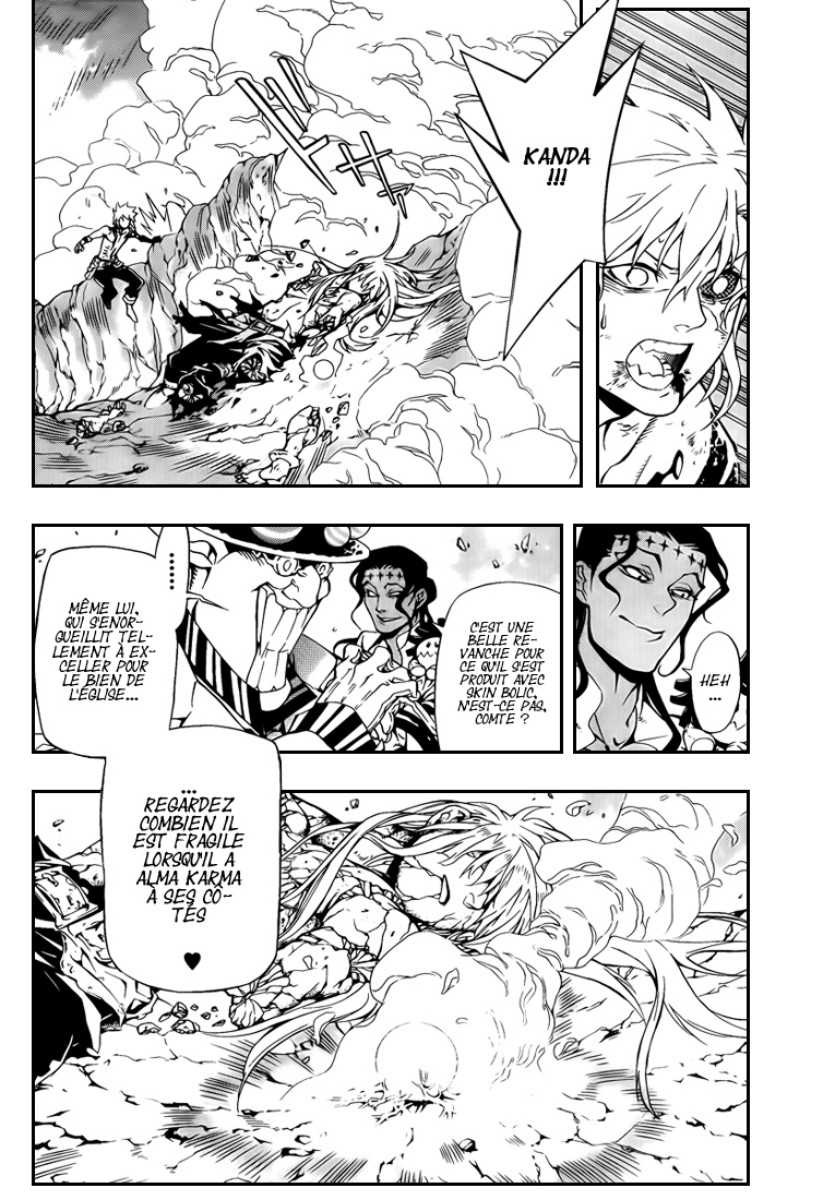Read D Gray Man FR Manga Online