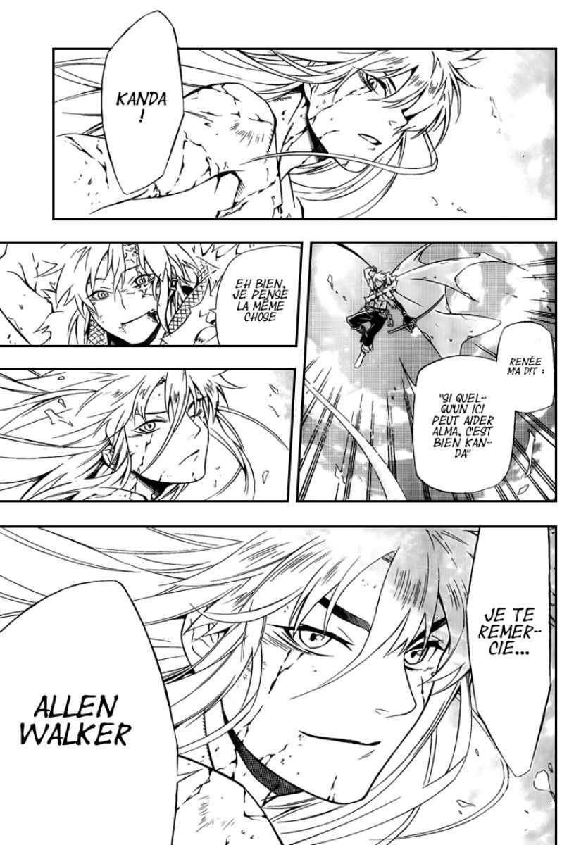 Read D Gray Man FR Manga Online