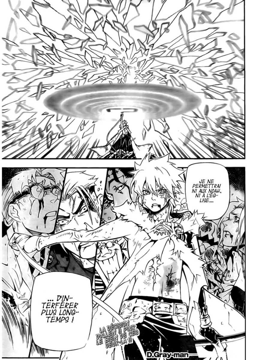 Read D Gray Man FR Manga Online