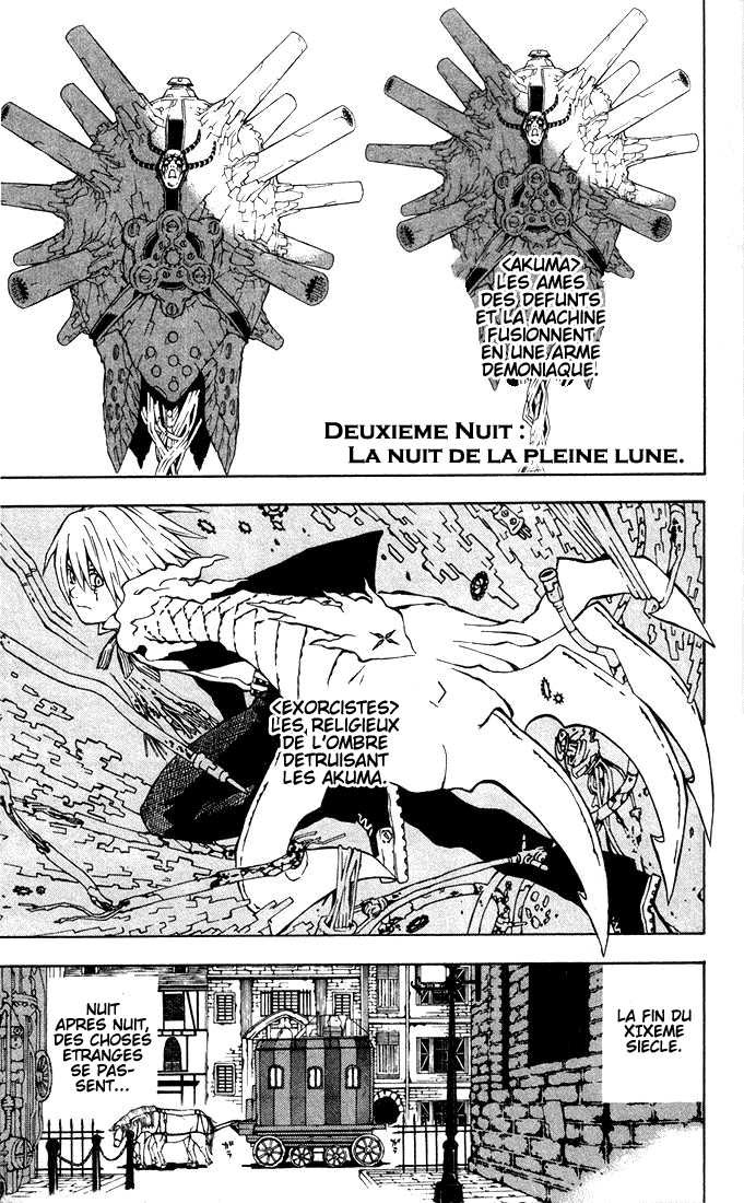 Read D Gray Man FR Manga Online