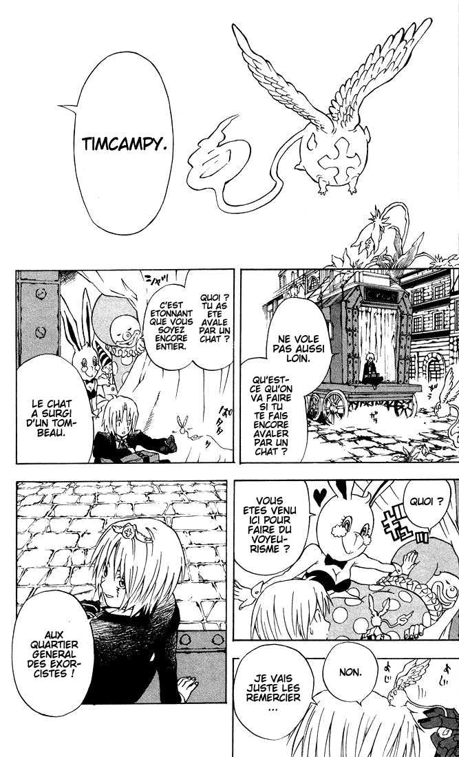 Read D Gray Man FR Manga Online