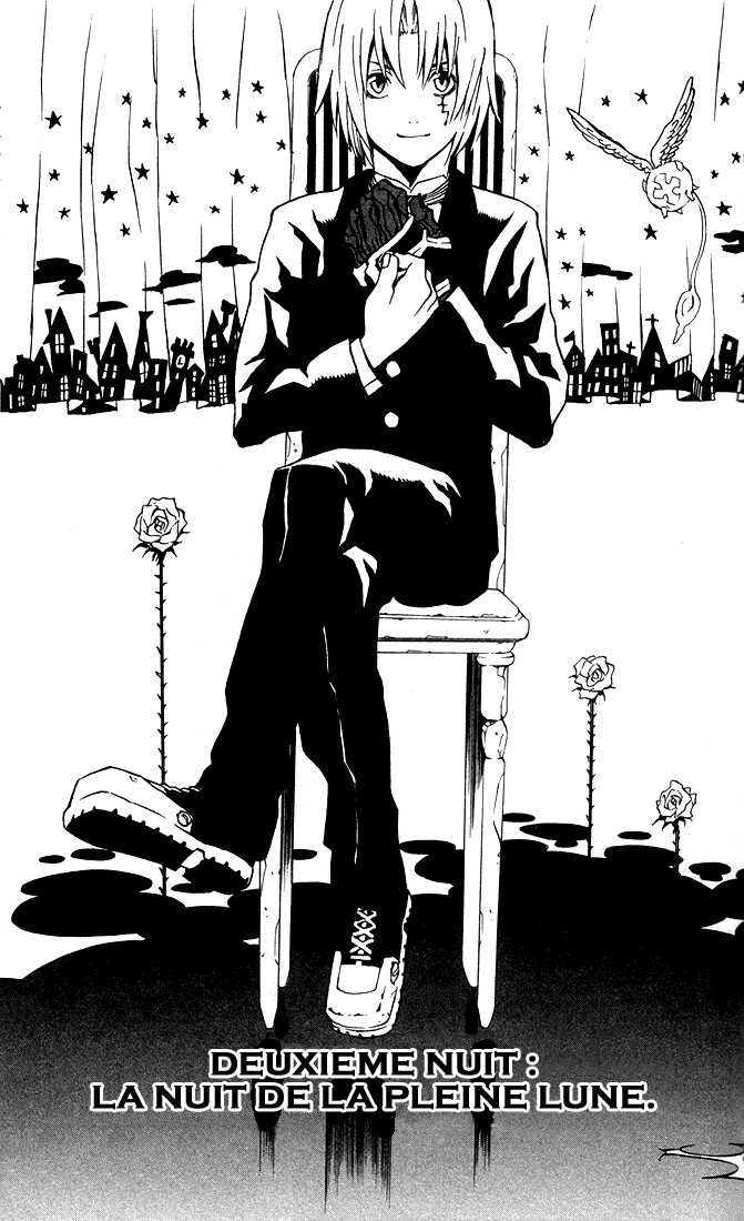 Read D Gray Man FR Manga Online
