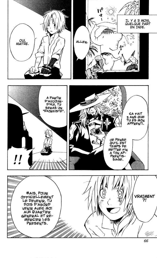 Read D Gray Man FR Manga Online