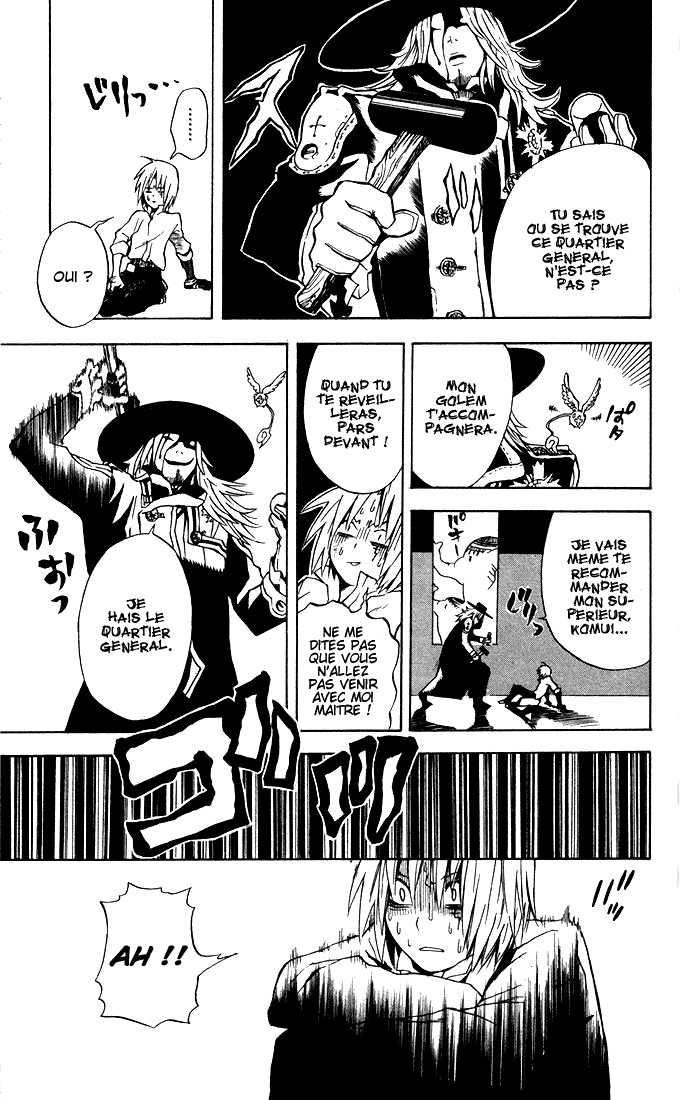 Read D Gray Man FR Manga Online