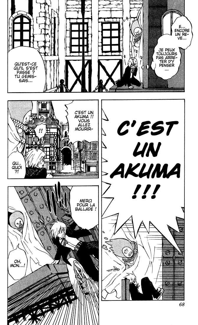 Read D Gray Man FR Manga Online