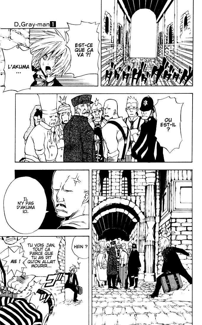 Read D Gray Man FR Manga Online