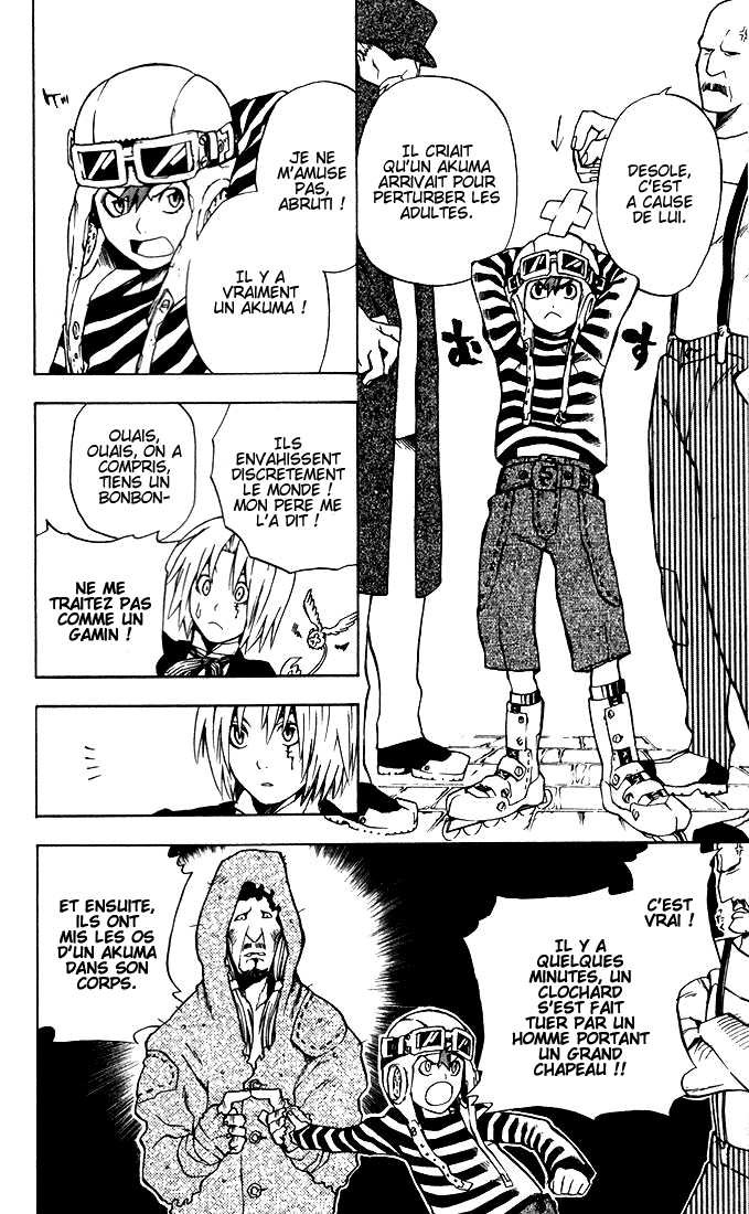 Read D Gray Man FR Manga Online