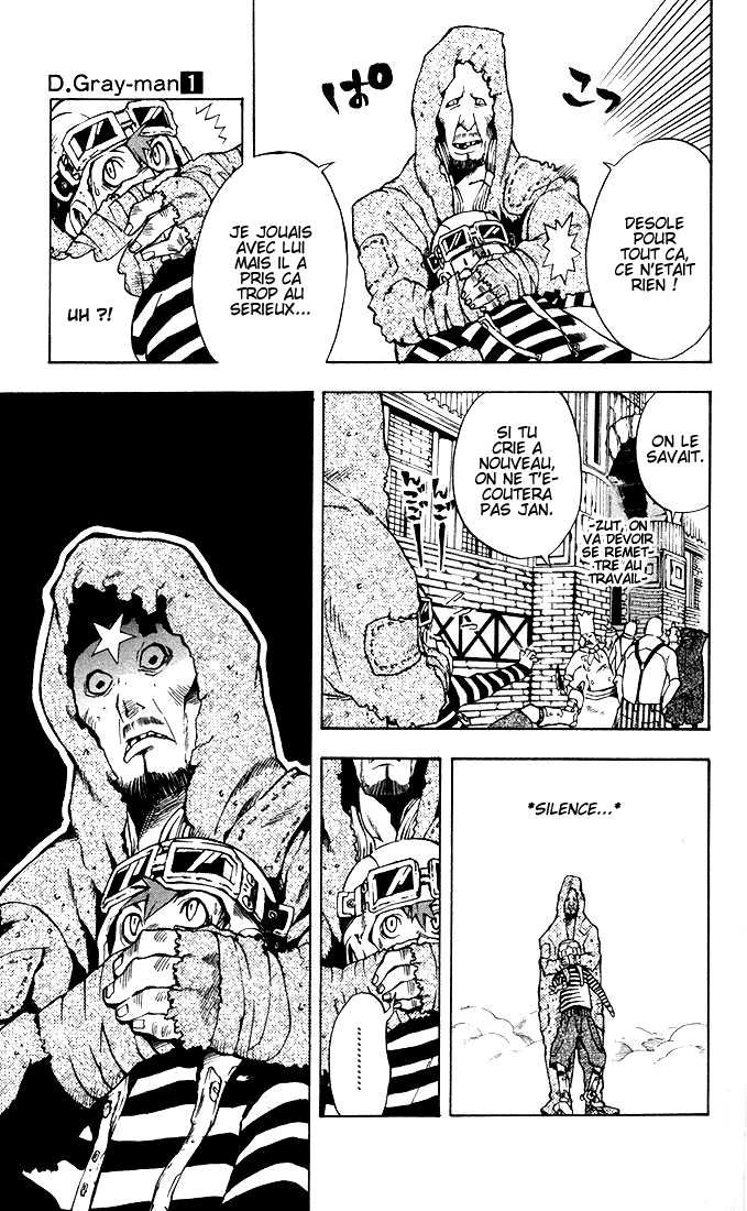 Read D Gray Man FR Manga Online
