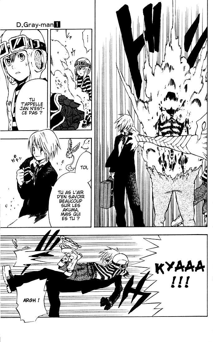 Read D Gray Man FR Manga Online