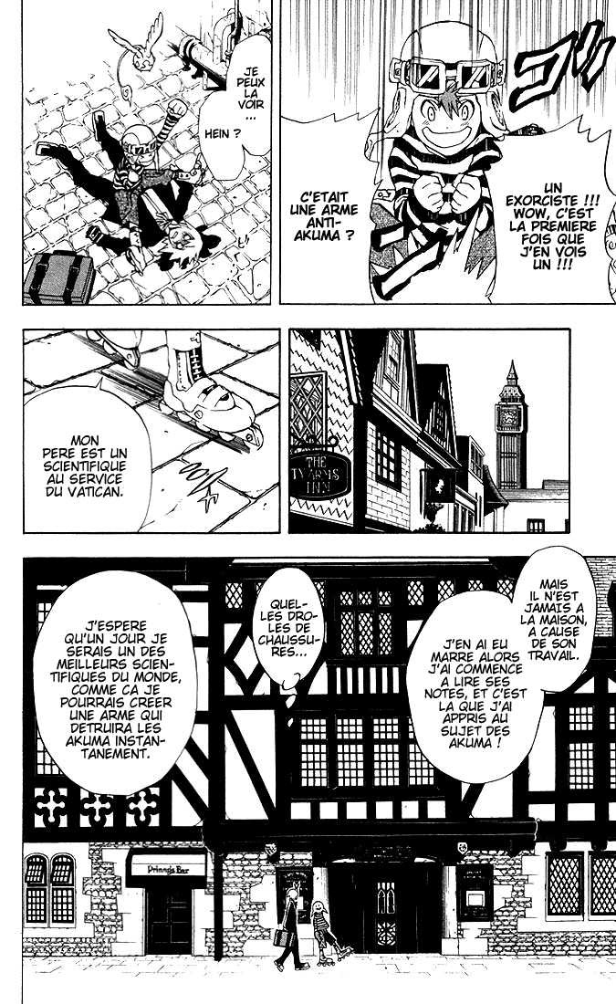 Read D Gray Man FR Manga Online