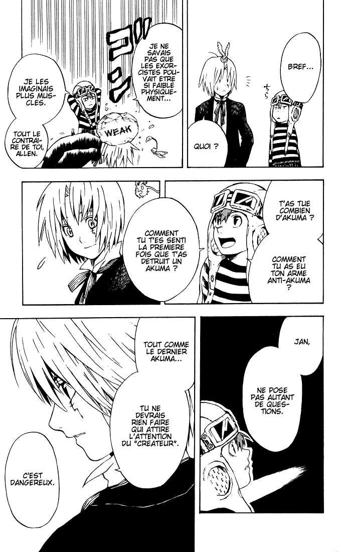 Read D Gray Man FR Manga Online