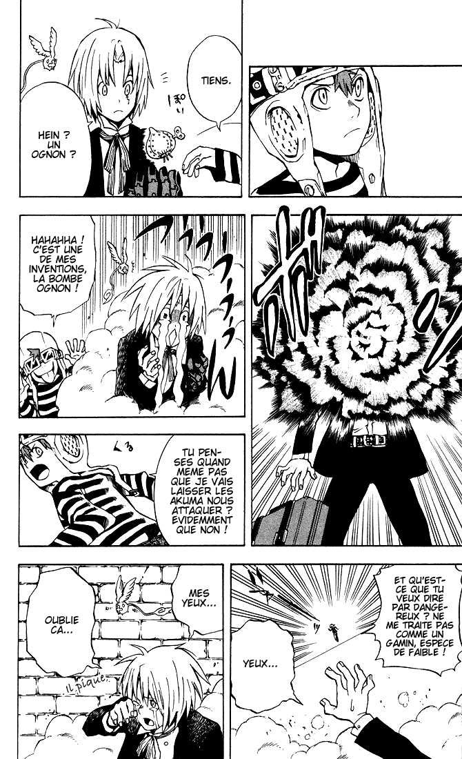 Read D Gray Man FR Manga Online