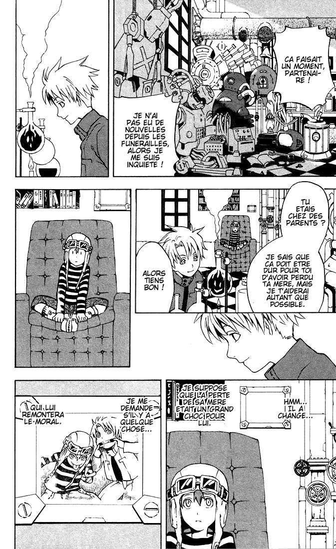 Read D Gray Man FR Manga Online