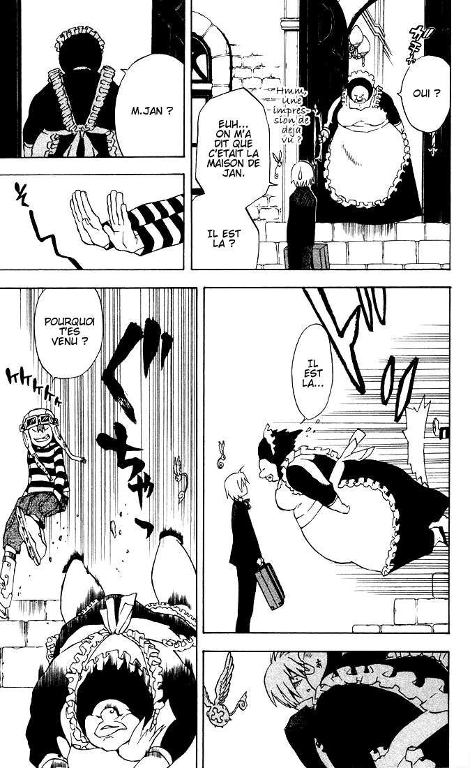 Read D Gray Man FR Manga Online