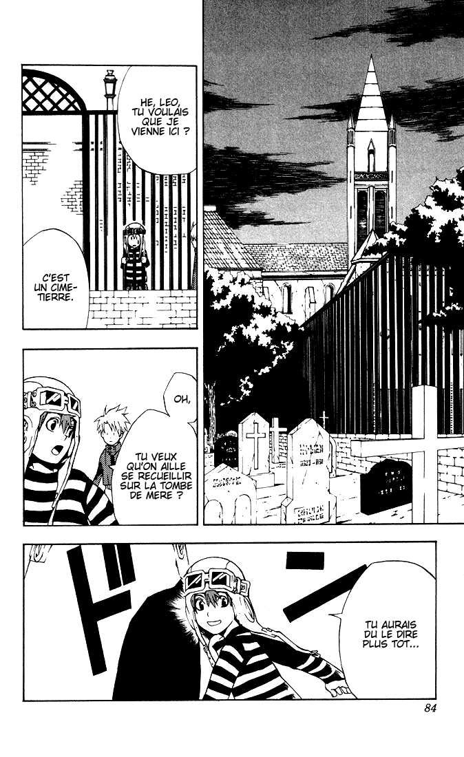 Read D Gray Man FR Manga Online