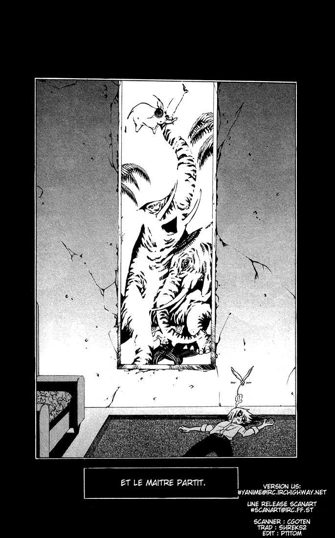 Read D Gray Man FR Manga Online