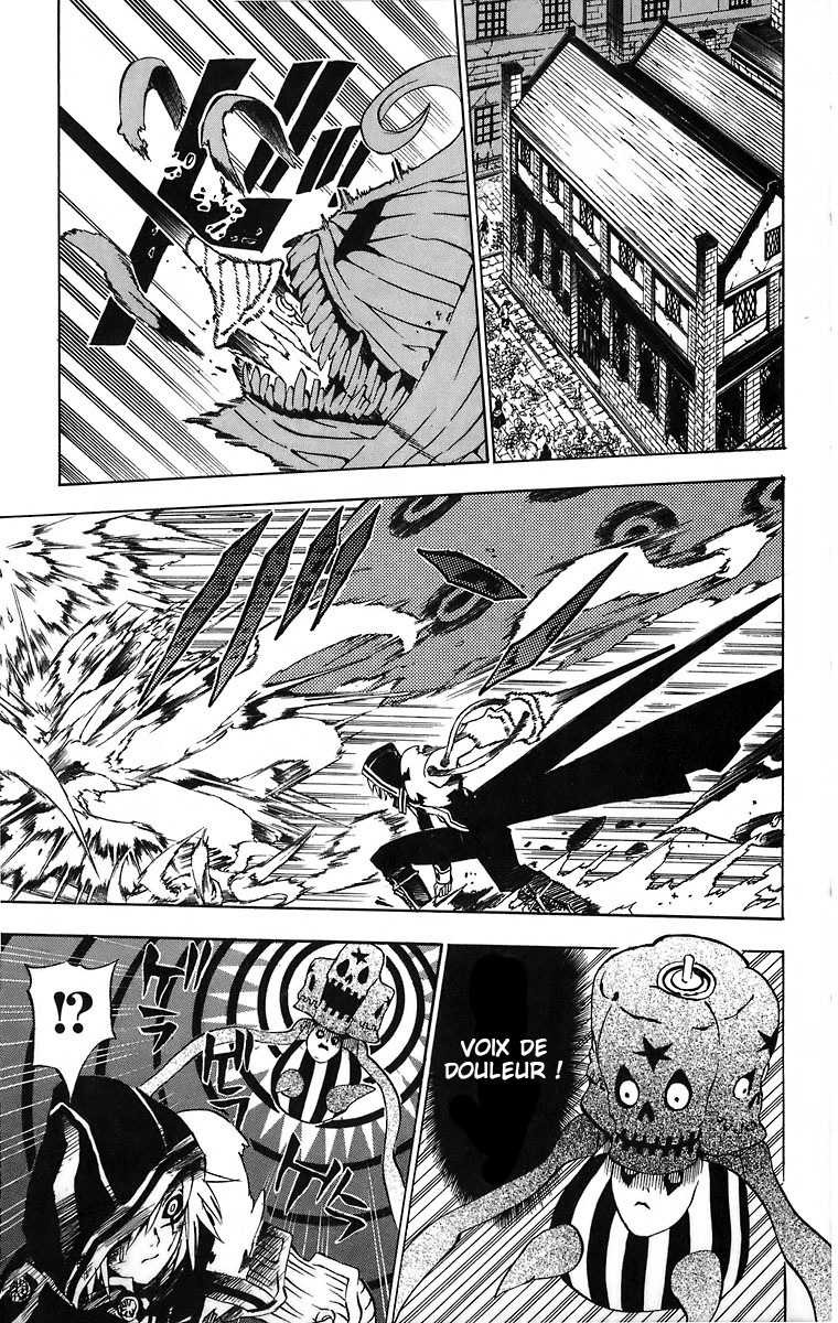 Read D Gray Man FR Manga Online