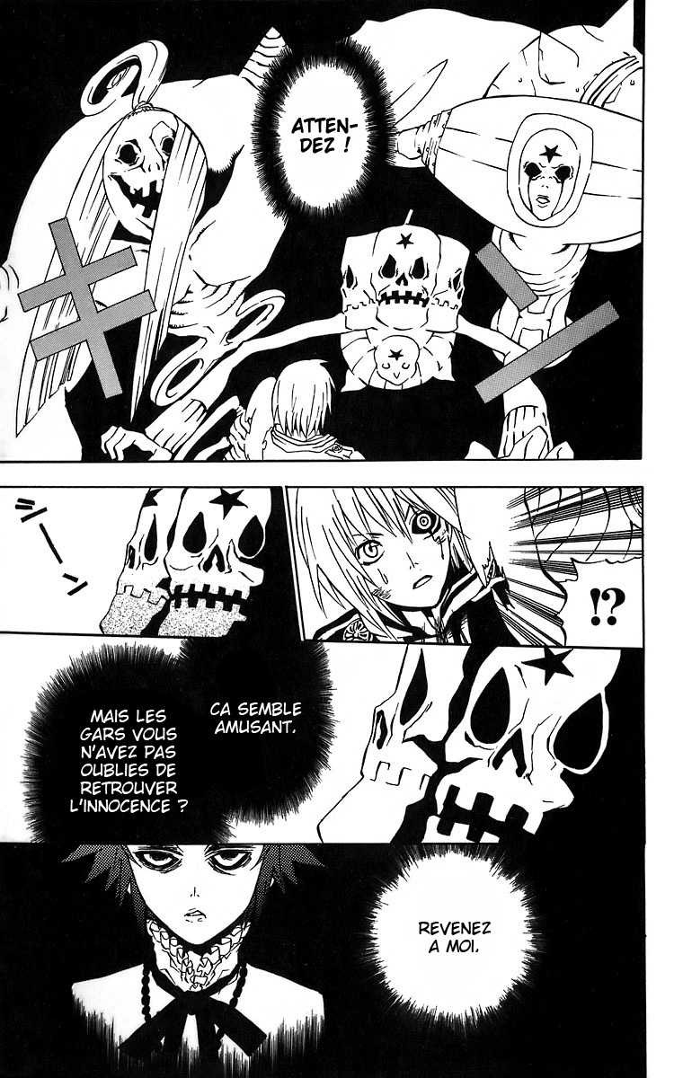 Read D Gray Man FR Manga Online