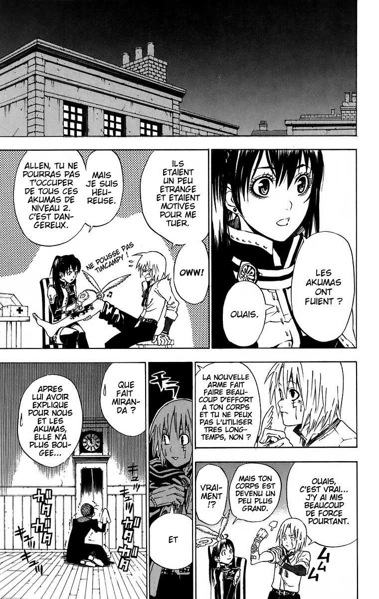 Read D Gray Man FR Manga Online