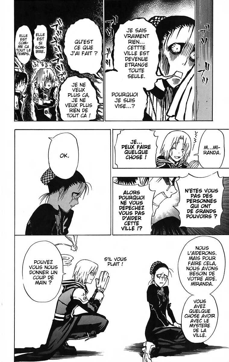 Read D Gray Man FR Manga Online