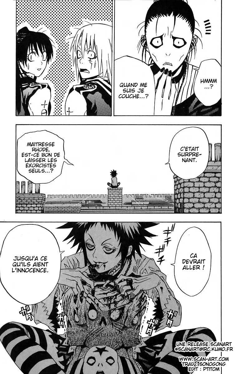 Read D Gray Man FR Manga Online