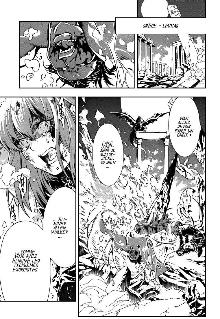 Read D Gray Man FR Manga Online