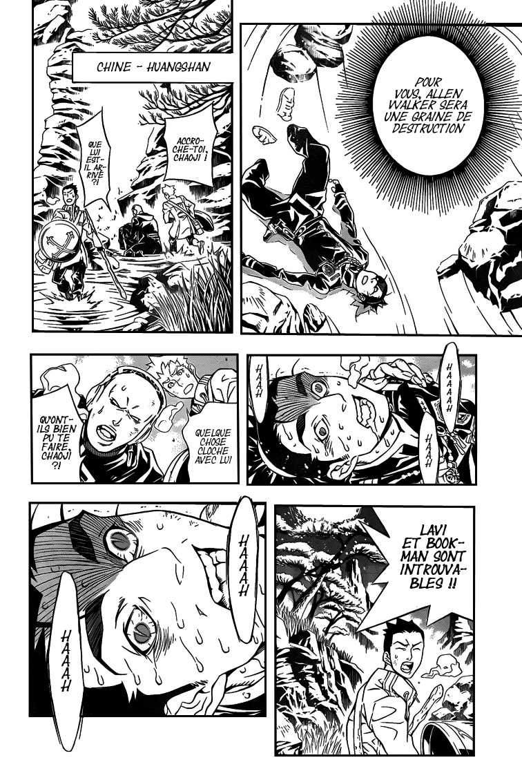 Read D Gray Man FR Manga Online