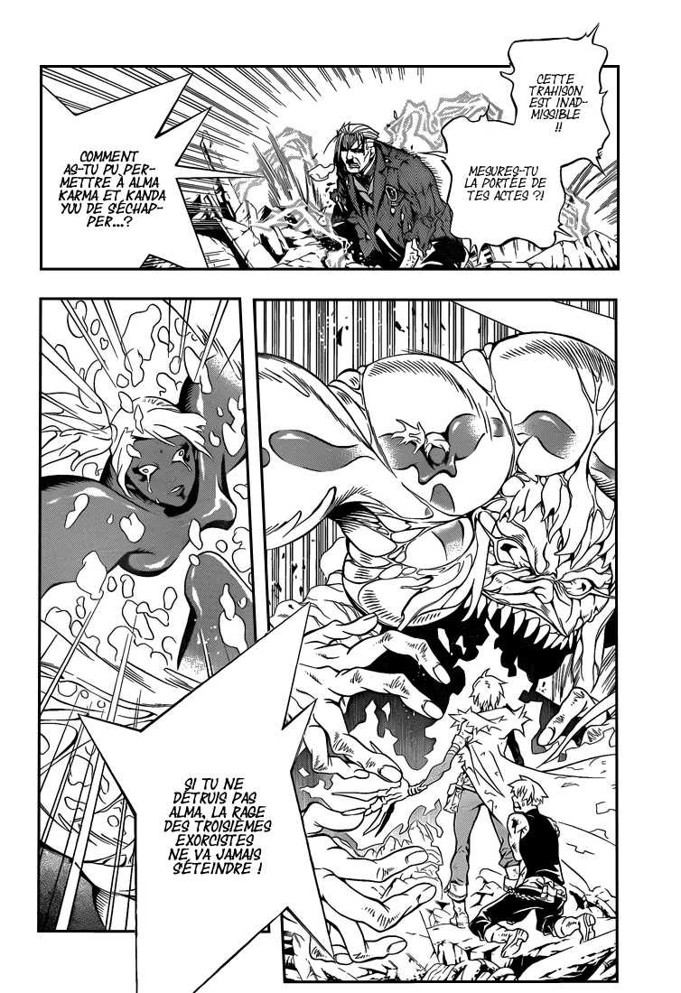 Read D Gray Man FR Manga Online