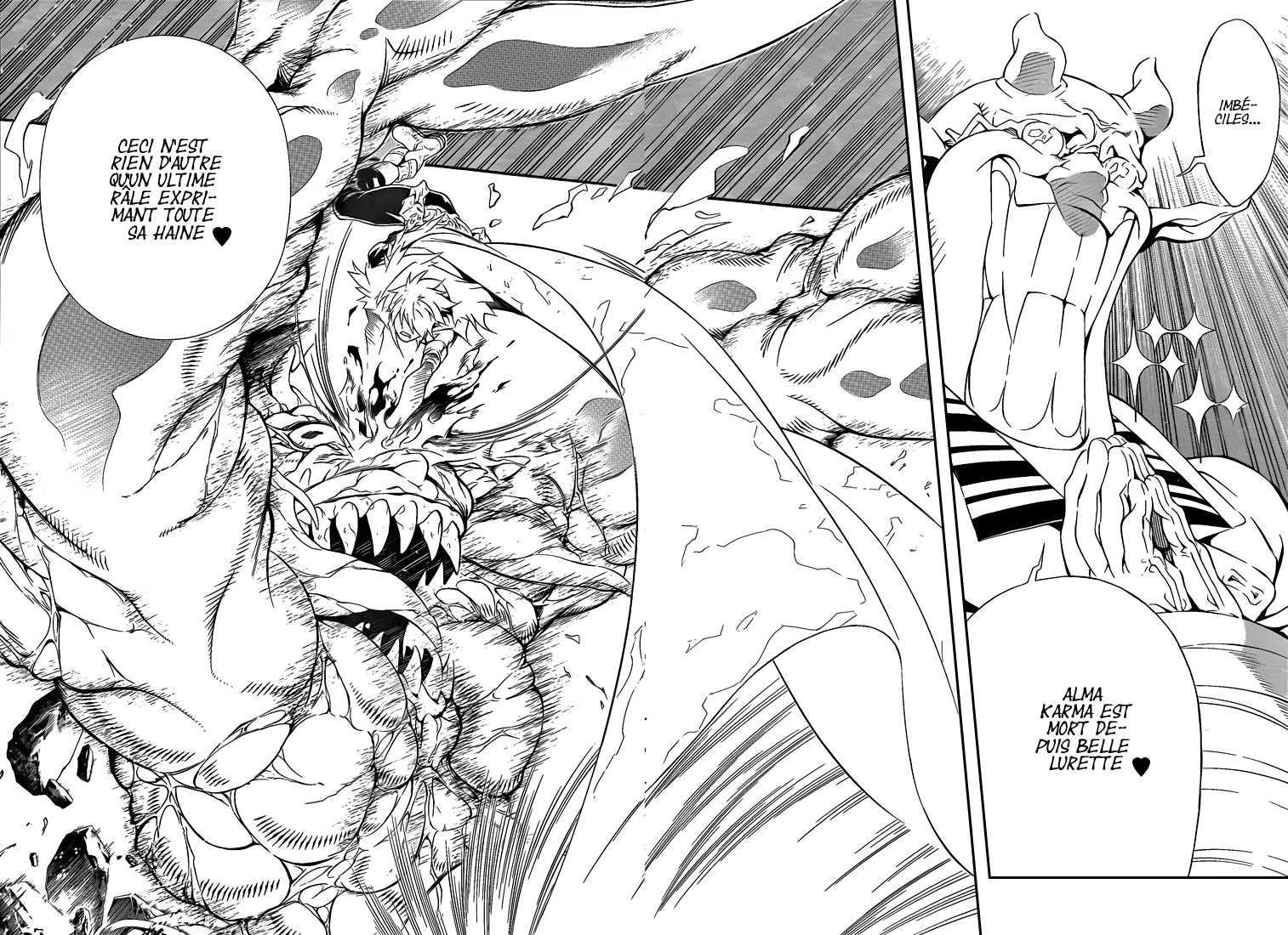 Read D Gray Man FR Manga Online
