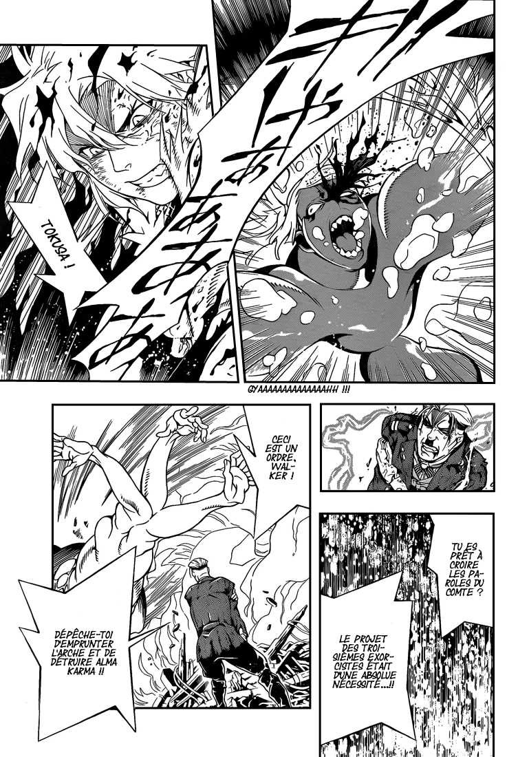 Read D Gray Man FR Manga Online