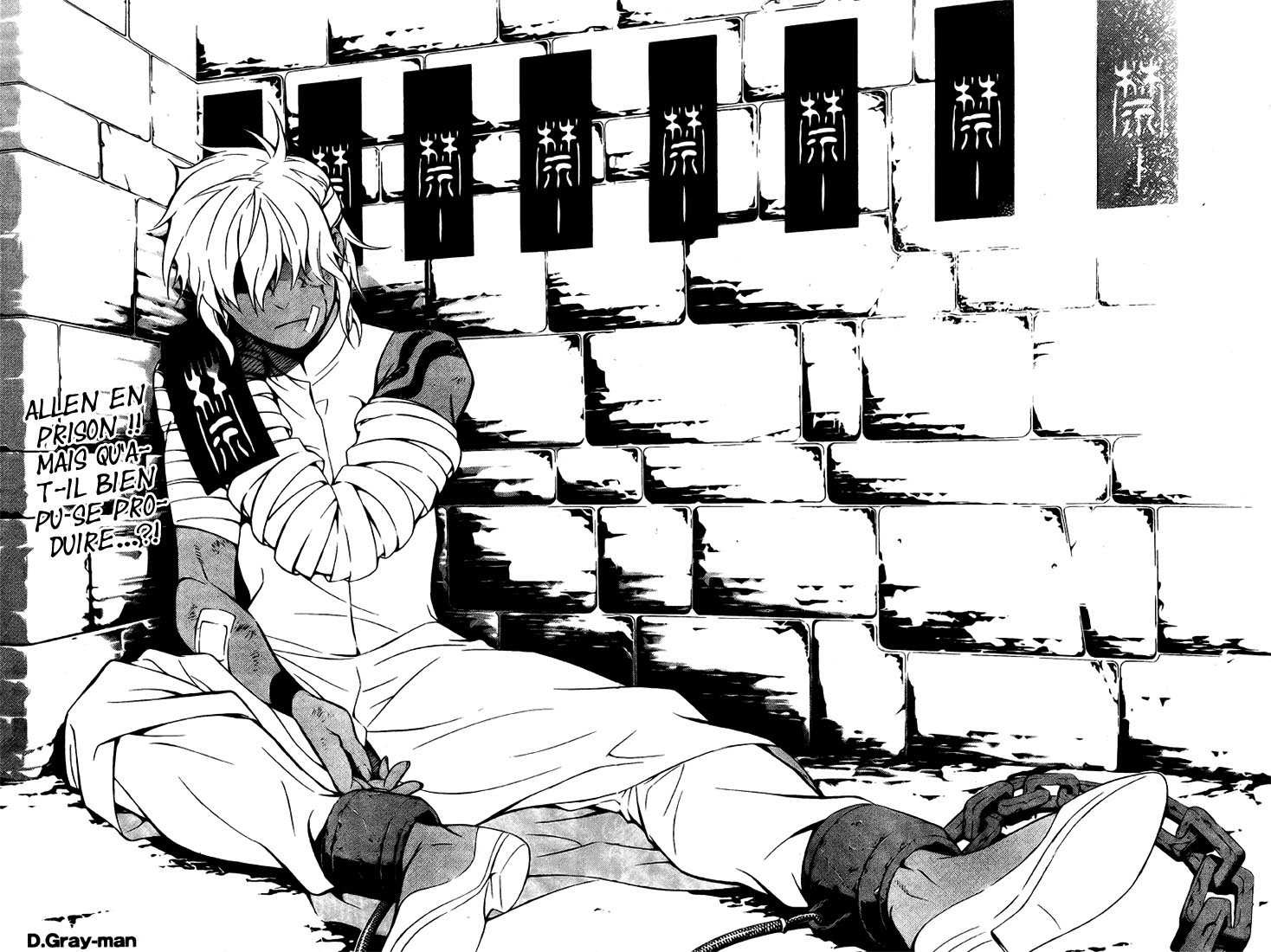 Read D Gray Man FR Manga Online