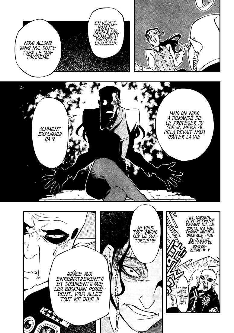 Read D Gray Man FR Manga Online