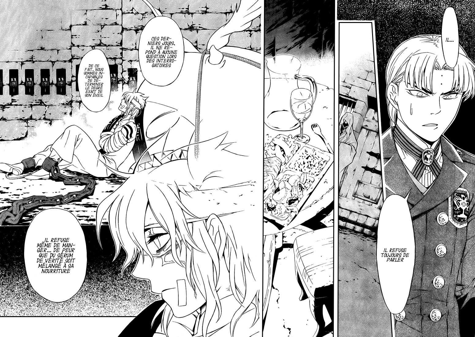 Read D Gray Man FR Manga Online