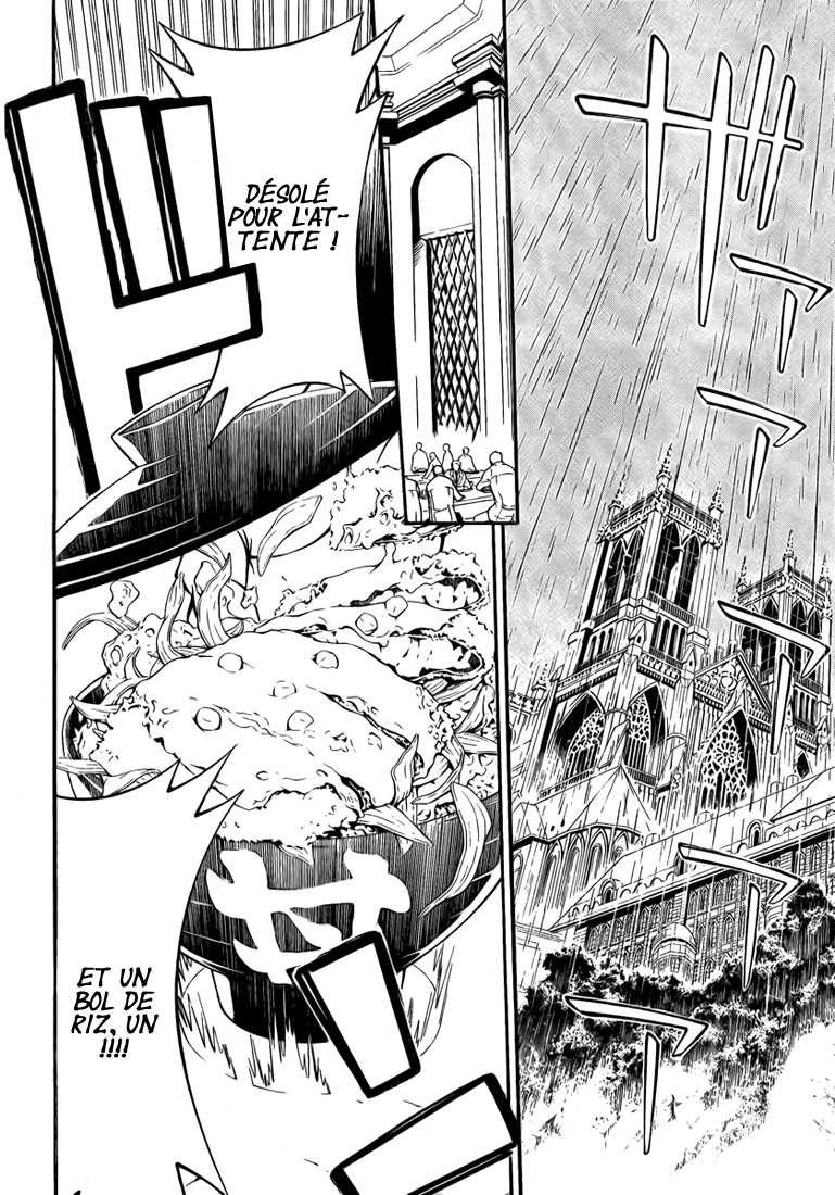 Read D Gray Man FR Manga Online
