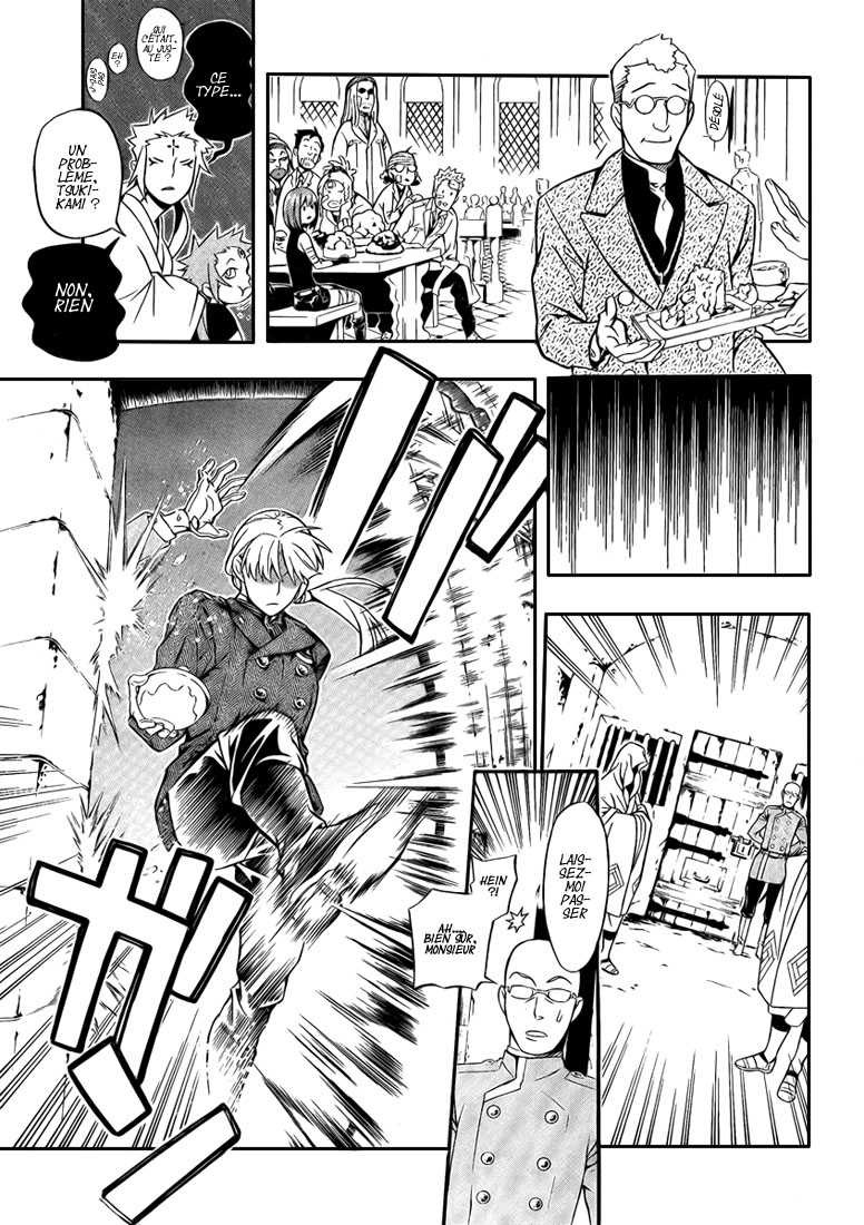 Read D Gray Man FR Manga Online