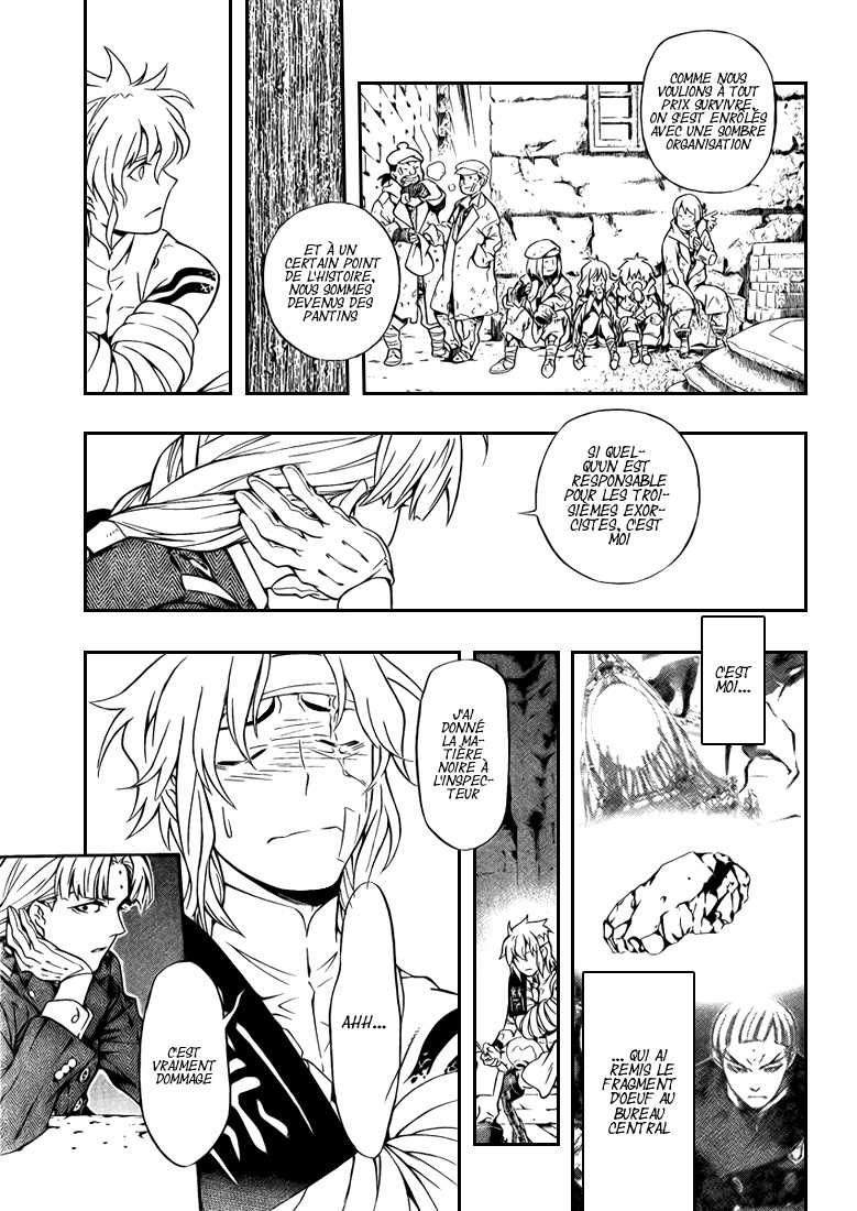 Read D Gray Man FR Manga Online