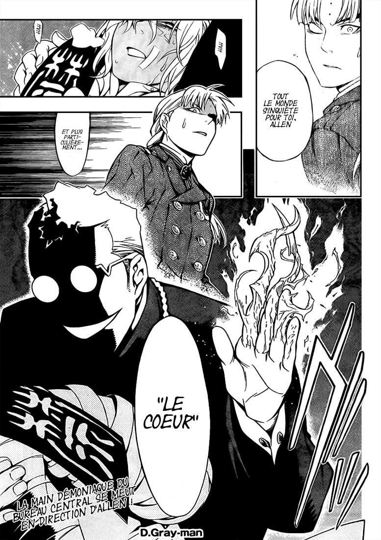 Read D Gray Man FR Manga Online