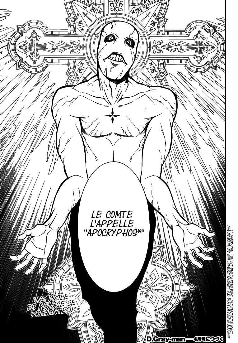 Read D Gray Man FR Manga Online