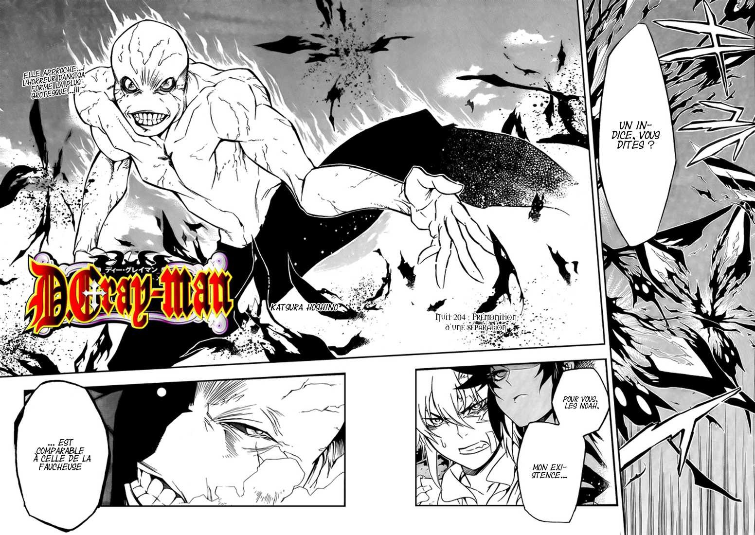 Read D Gray Man FR Manga Online