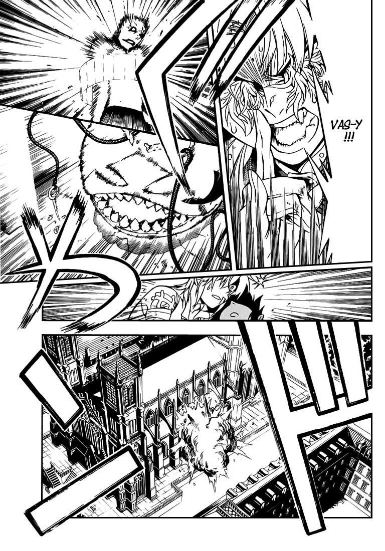 Read D Gray Man FR Manga Online