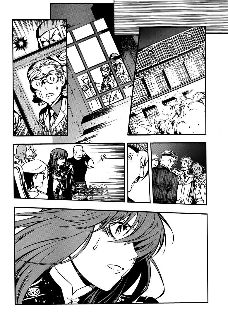 Read D Gray Man FR Manga Online