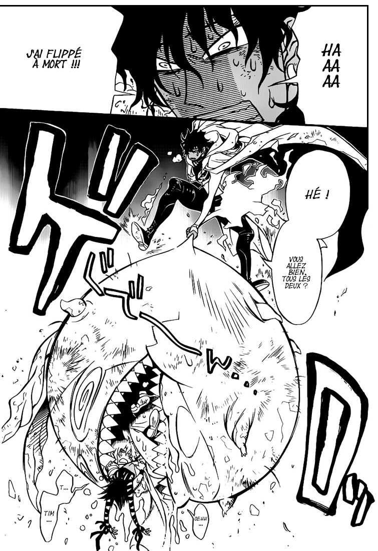 Read D Gray Man FR Manga Online
