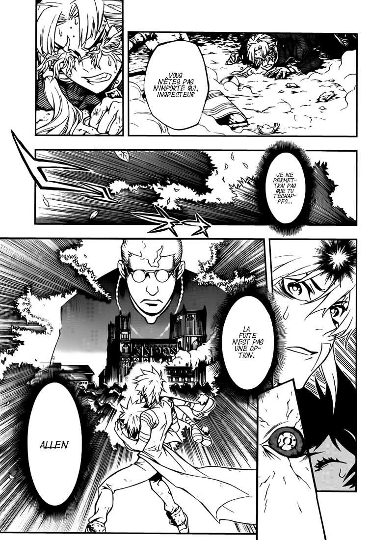 Read D Gray Man FR Manga Online