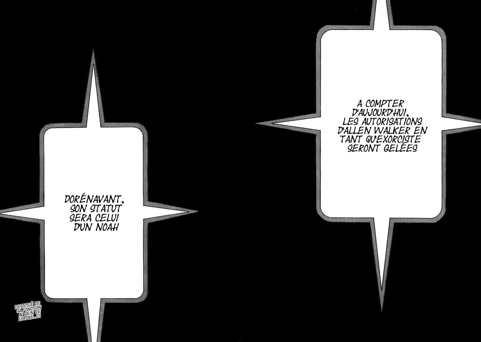 Read D Gray Man FR Manga Online