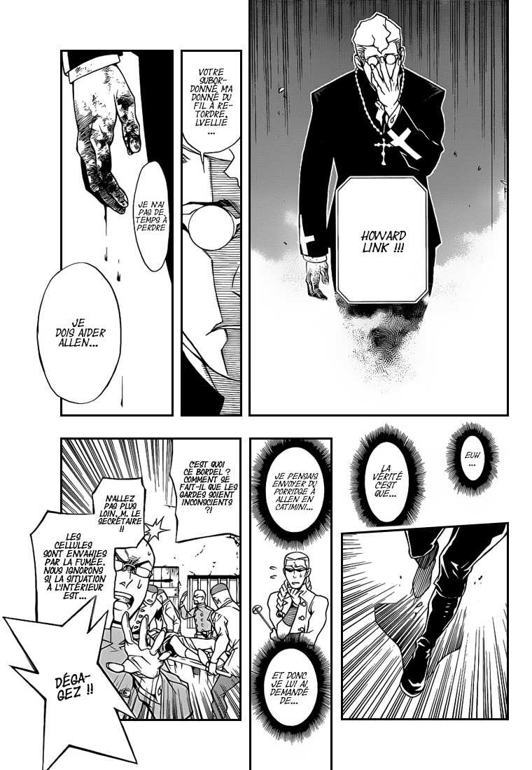 Read D Gray Man FR Manga Online