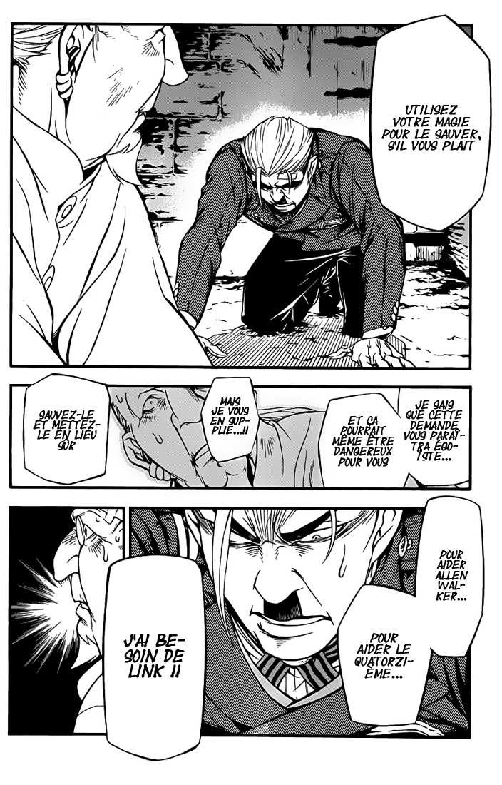 Read D Gray Man FR Manga Online