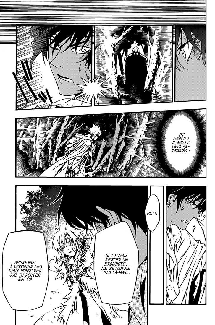 Read D Gray Man FR Manga Online