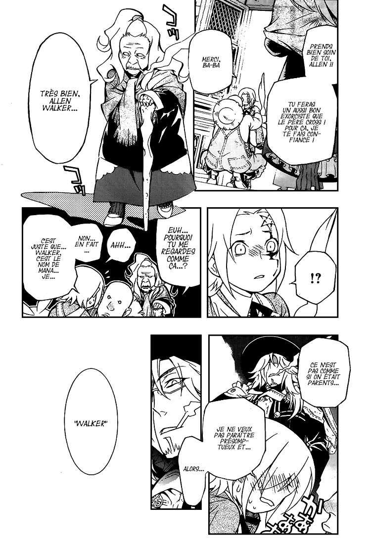 Read D Gray Man FR Manga Online